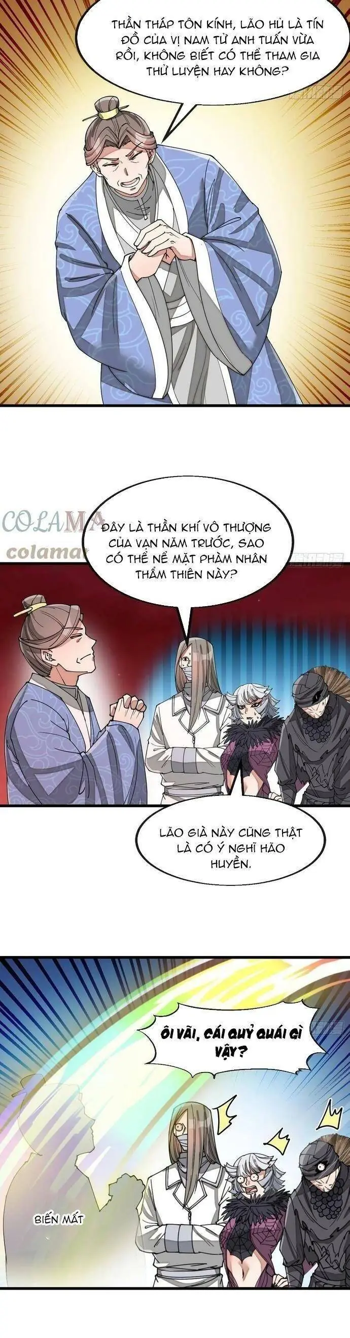 Ta Thật Không Phải Là Khí Vận Chi Tử Chapter 180 - Trang 14