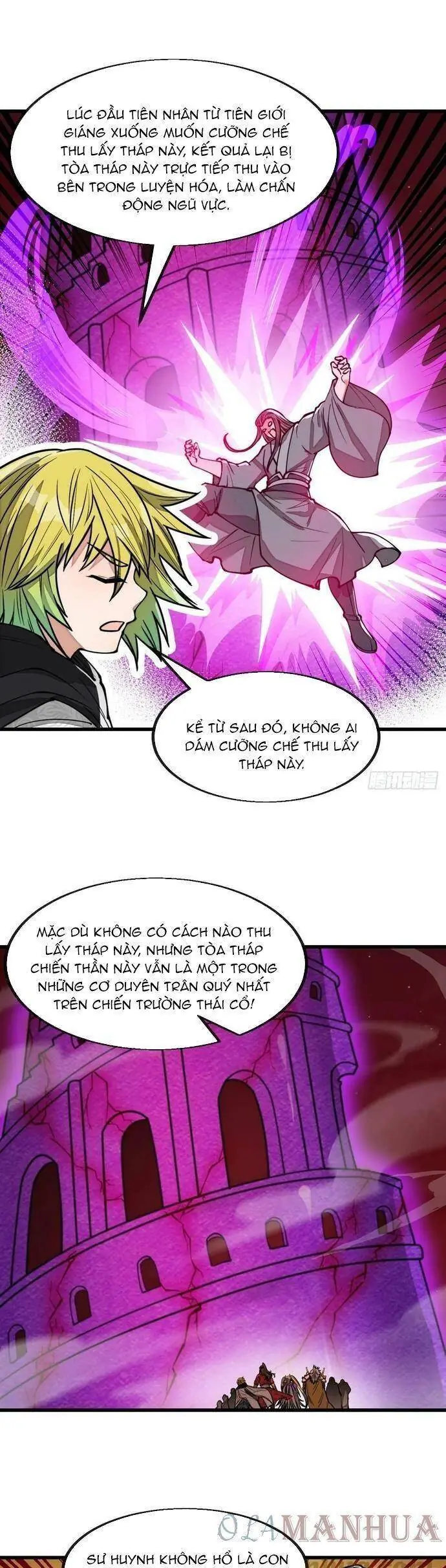Ta Thật Không Phải Là Khí Vận Chi Tử Chapter 180 - Trang 5
