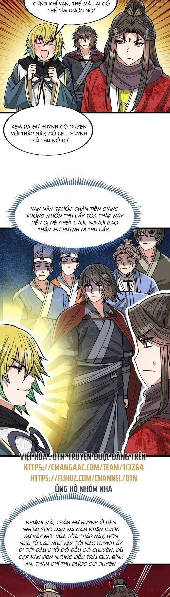 Ta Thật Không Phải Là Khí Vận Chi Tử Chapter 180 - Trang 6