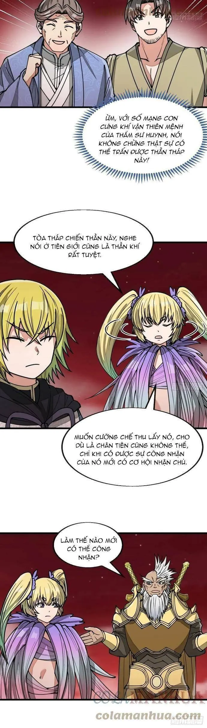 Ta Thật Không Phải Là Khí Vận Chi Tử Chapter 180 - Trang 7