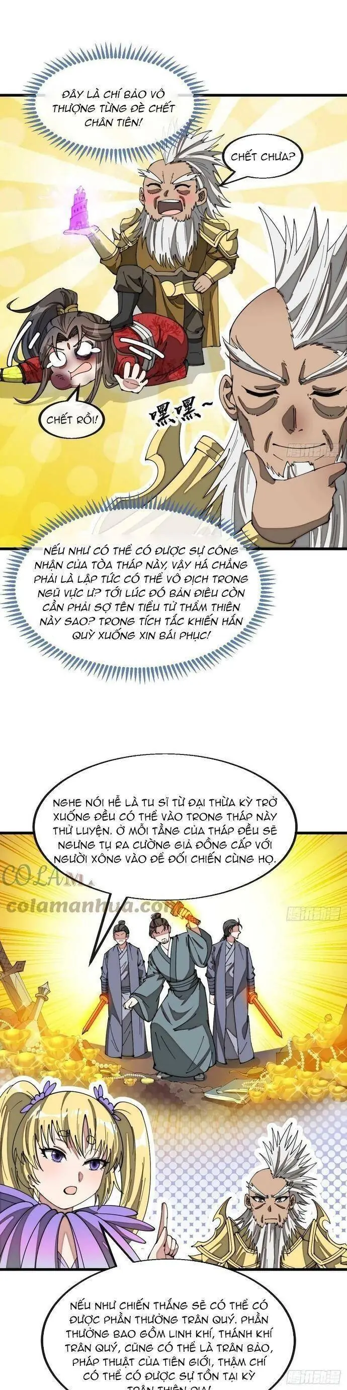 Ta Thật Không Phải Là Khí Vận Chi Tử Chapter 180 - Trang 8