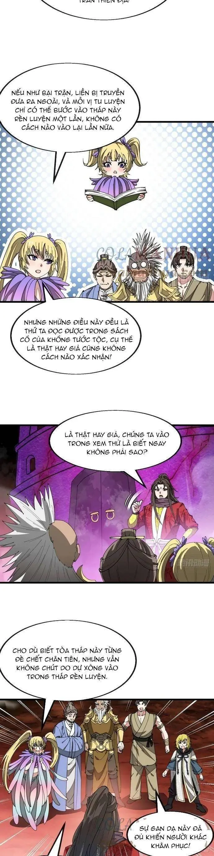 Ta Thật Không Phải Là Khí Vận Chi Tử Chapter 180 - Trang 9