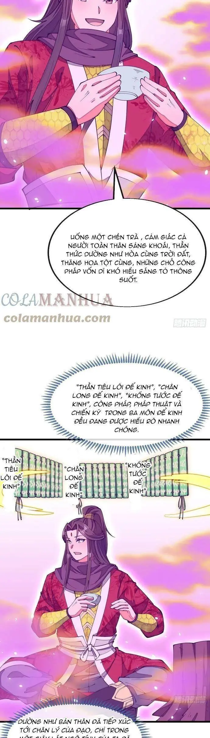Ta Thật Không Phải Là Khí Vận Chi Tử Chapter 181 - Trang 10