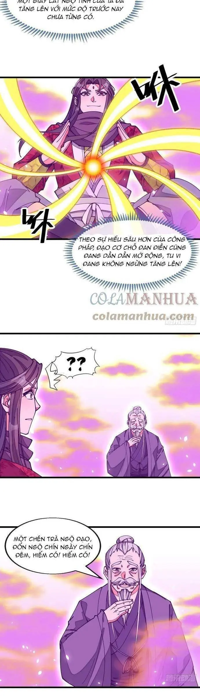 Ta Thật Không Phải Là Khí Vận Chi Tử Chapter 181 - Trang 11