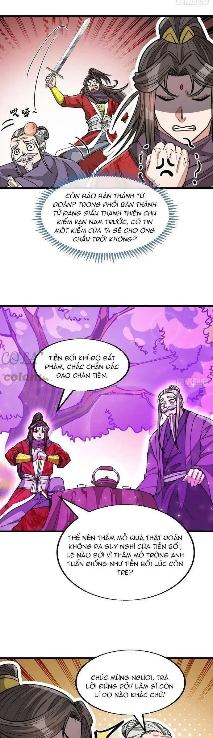 Ta Thật Không Phải Là Khí Vận Chi Tử Chapter 181 - Trang 14