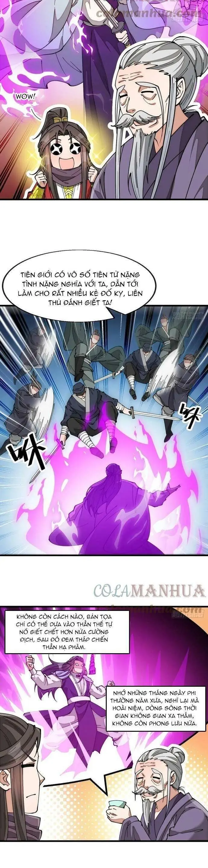 Ta Thật Không Phải Là Khí Vận Chi Tử Chapter 181 - Trang 17