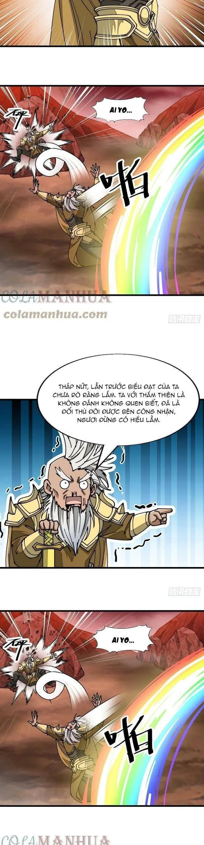 Ta Thật Không Phải Là Khí Vận Chi Tử Chapter 181 - Trang 5