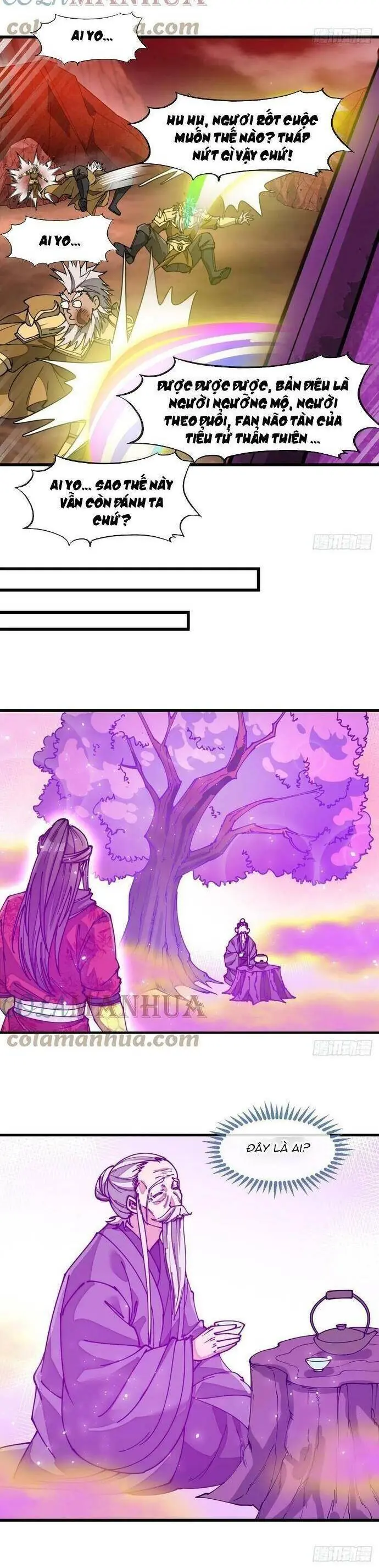 Ta Thật Không Phải Là Khí Vận Chi Tử Chapter 181 - Trang 6