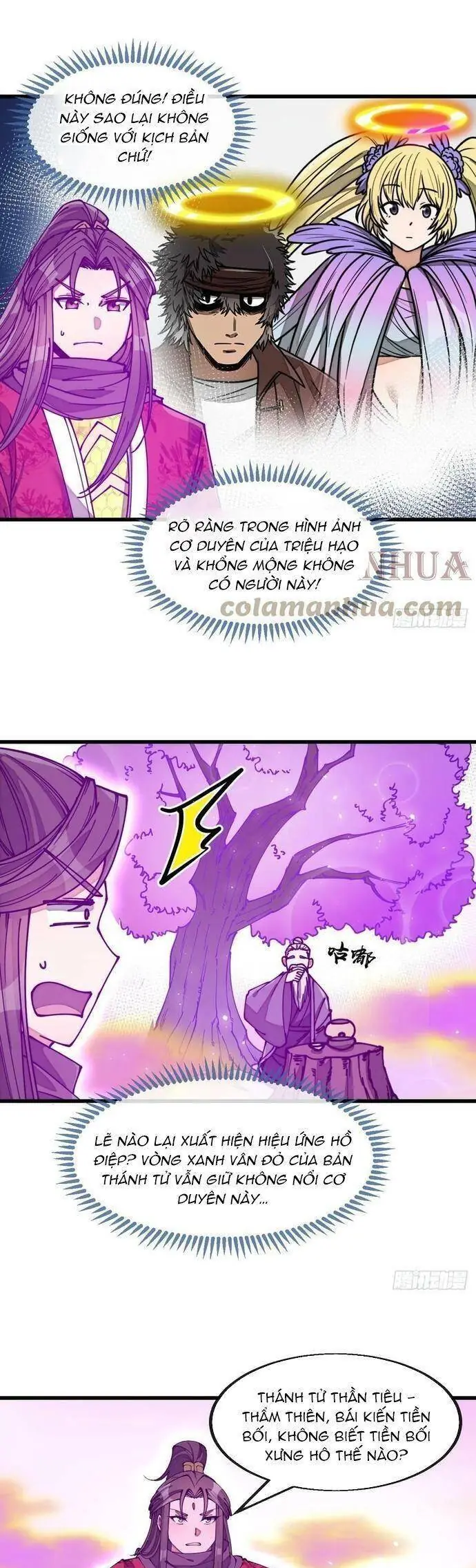 Ta Thật Không Phải Là Khí Vận Chi Tử Chapter 181 - Trang 7