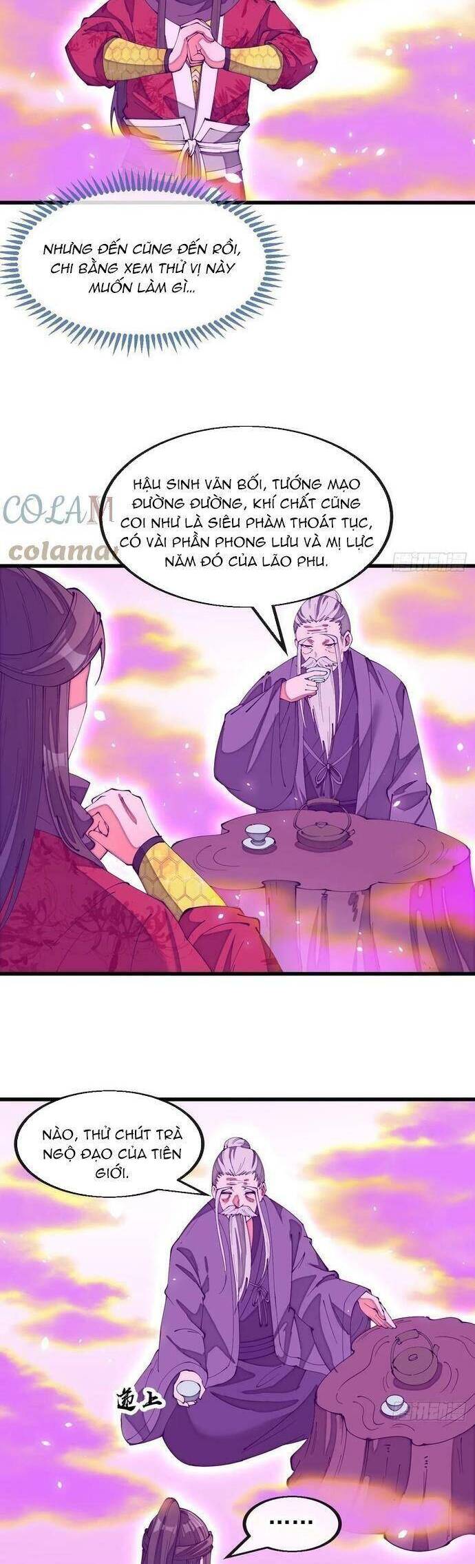 Ta Thật Không Phải Là Khí Vận Chi Tử Chapter 181 - Trang 8