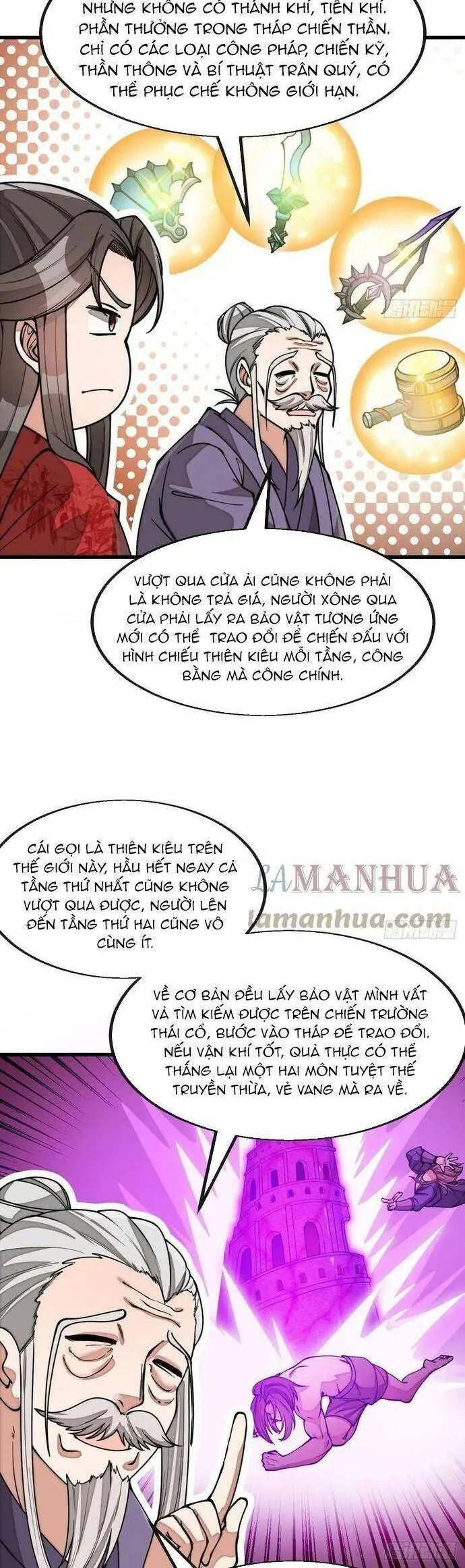 Ta Thật Không Phải Là Khí Vận Chi Tử Chapter 182 - Trang 10