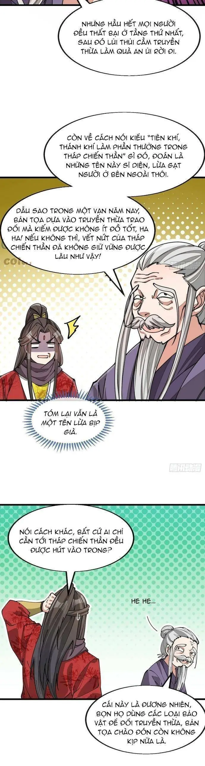 Ta Thật Không Phải Là Khí Vận Chi Tử Chapter 182 - Trang 11
