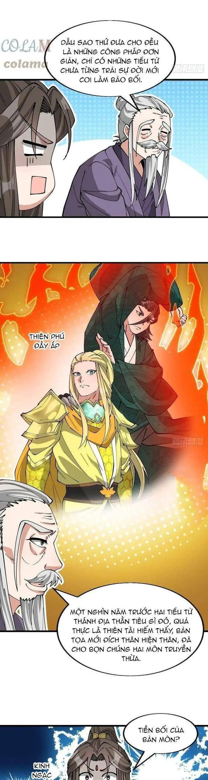 Ta Thật Không Phải Là Khí Vận Chi Tử Chapter 182 - Trang 12
