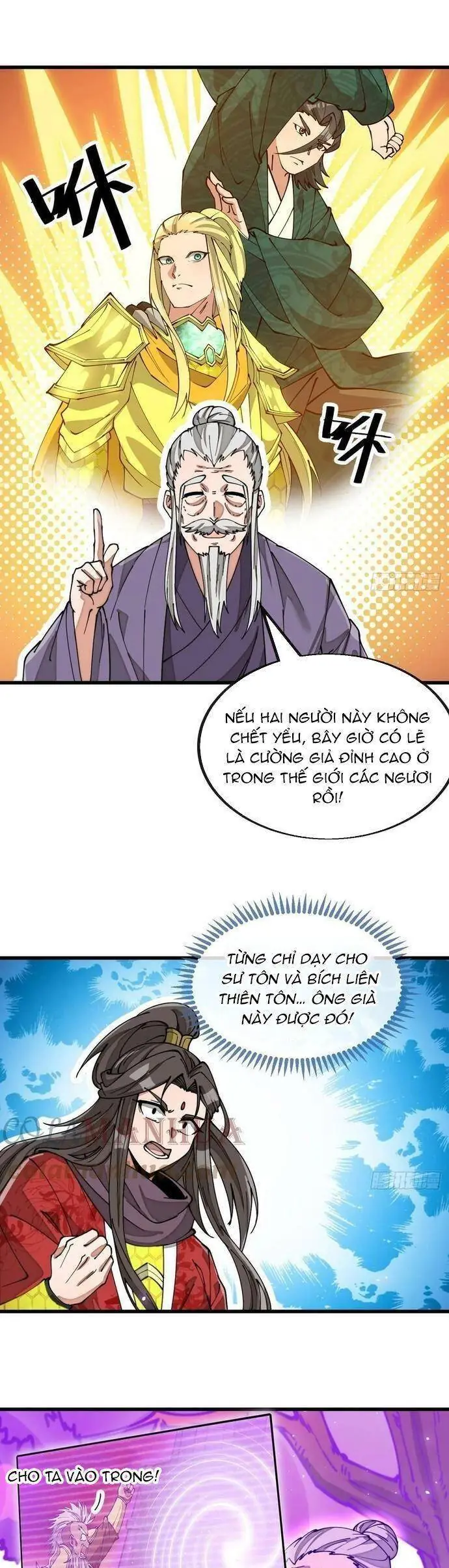 Ta Thật Không Phải Là Khí Vận Chi Tử Chapter 182 - Trang 14