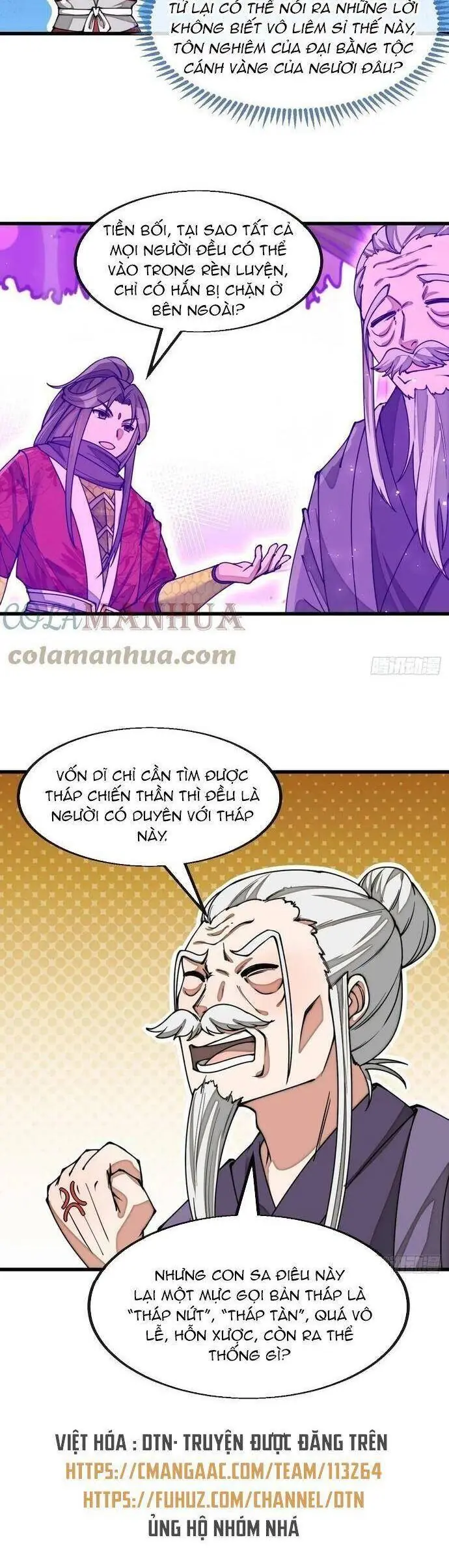 Ta Thật Không Phải Là Khí Vận Chi Tử Chapter 182 - Trang 16