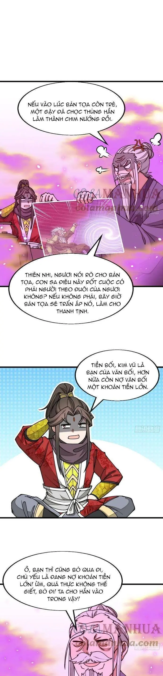 Ta Thật Không Phải Là Khí Vận Chi Tử Chapter 182 - Trang 17