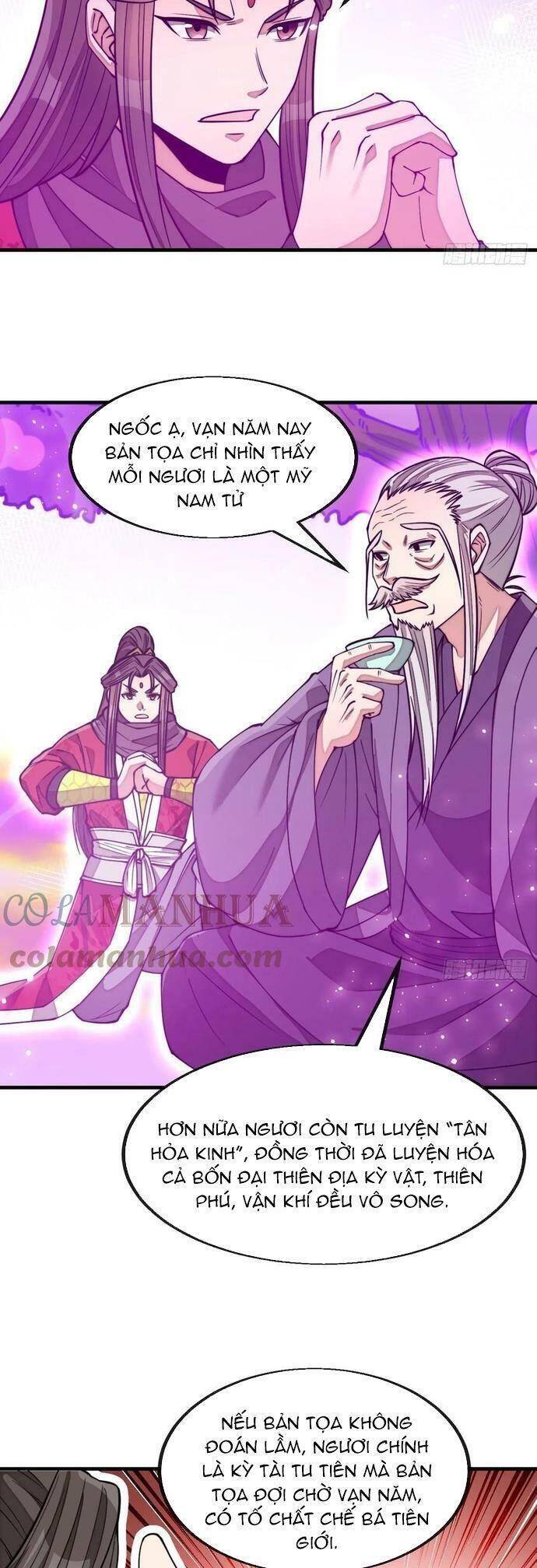 Ta Thật Không Phải Là Khí Vận Chi Tử Chapter 182 - Trang 3