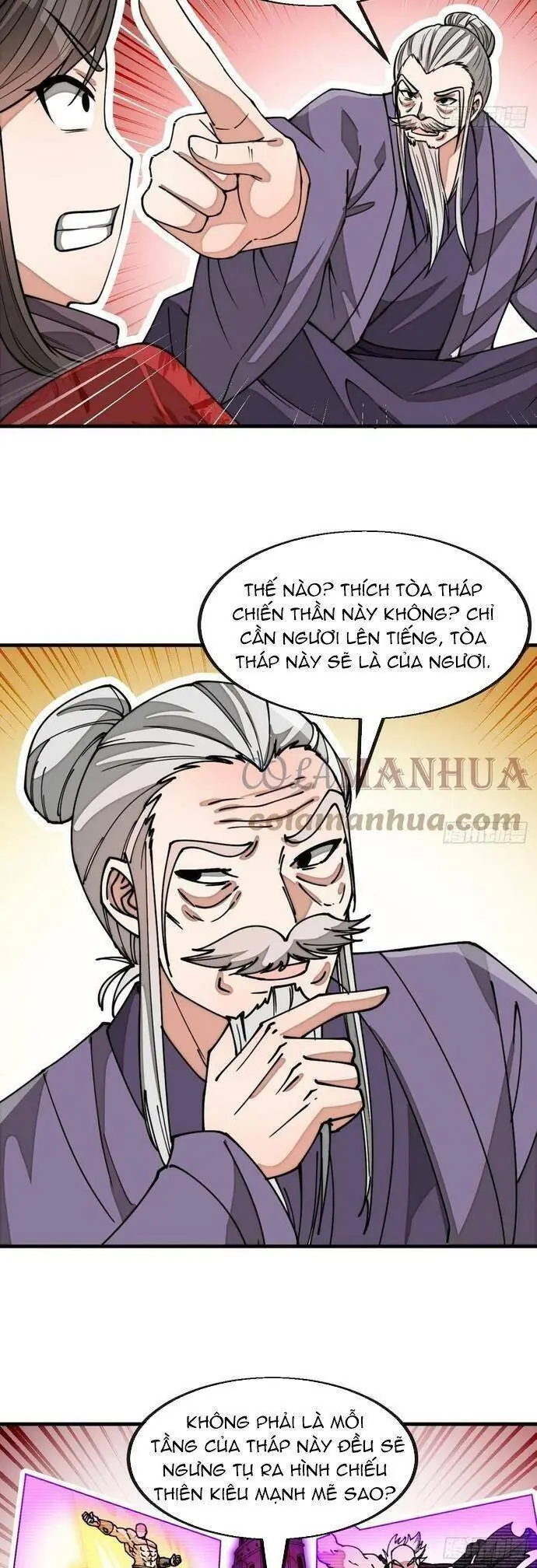 Ta Thật Không Phải Là Khí Vận Chi Tử Chapter 182 - Trang 4