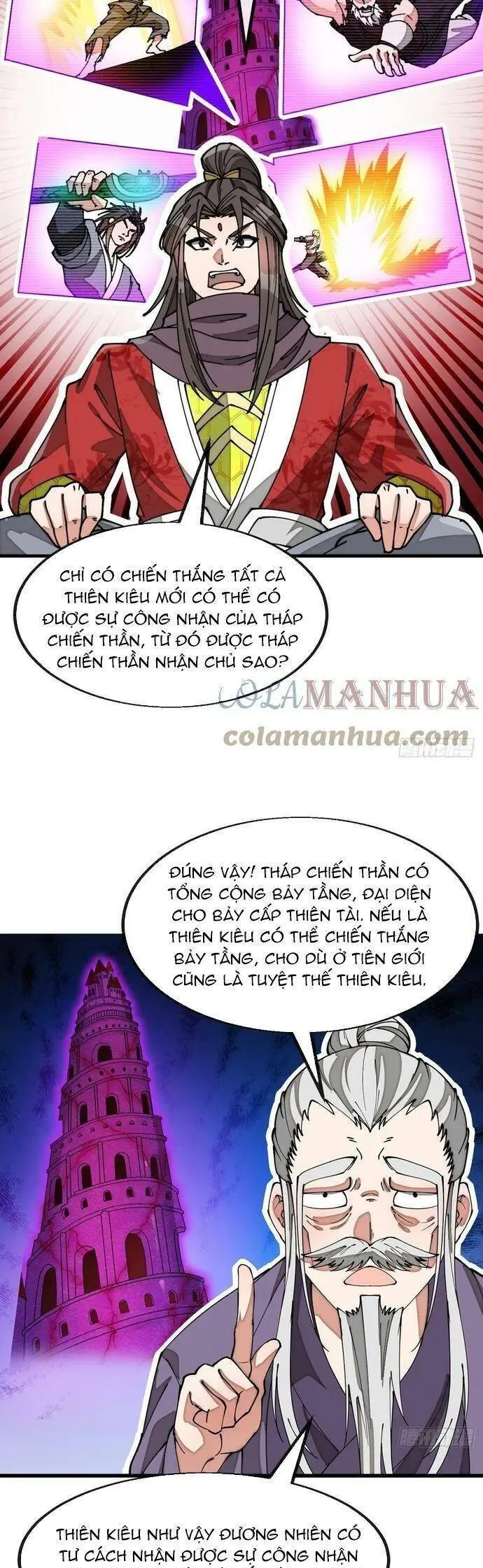 Ta Thật Không Phải Là Khí Vận Chi Tử Chapter 182 - Trang 5