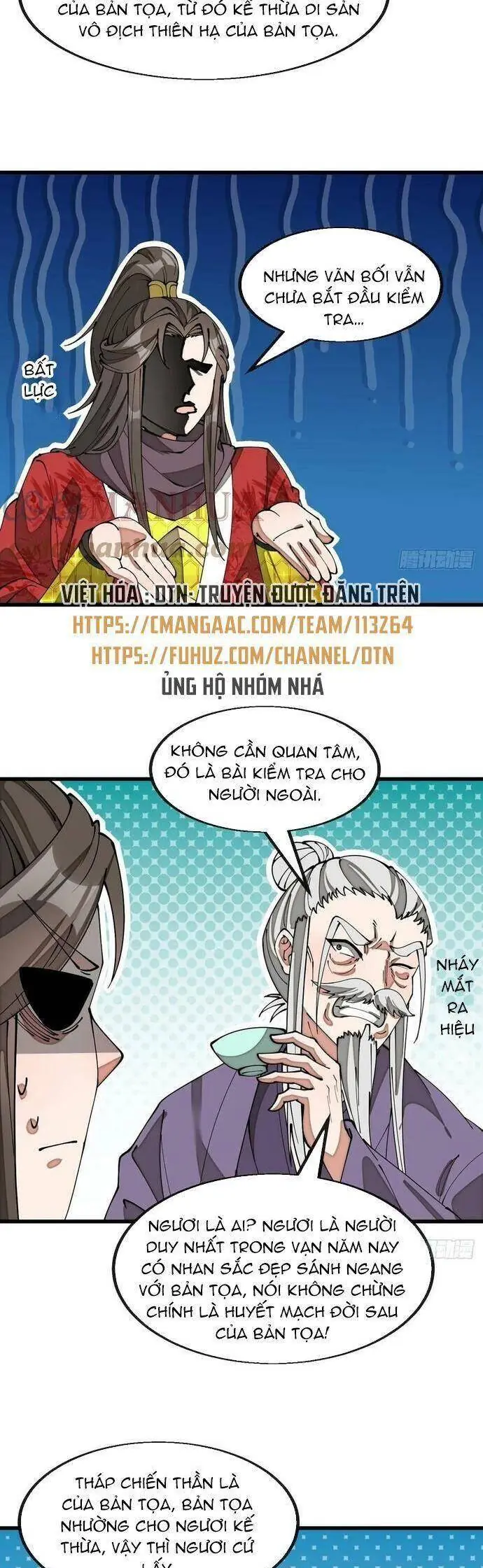 Ta Thật Không Phải Là Khí Vận Chi Tử Chapter 182 - Trang 6