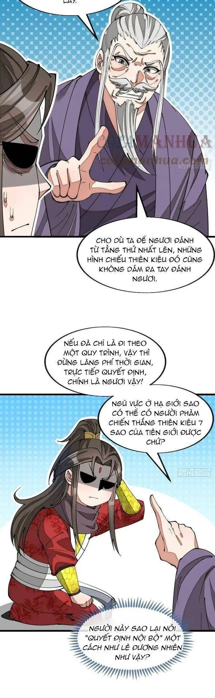 Ta Thật Không Phải Là Khí Vận Chi Tử Chapter 182 - Trang 7