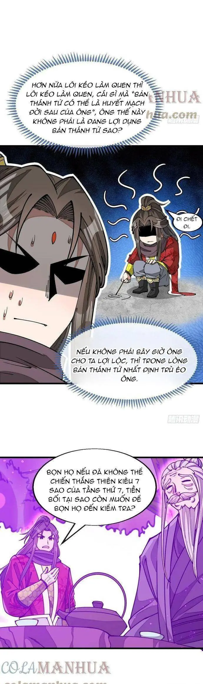 Ta Thật Không Phải Là Khí Vận Chi Tử Chapter 182 - Trang 8