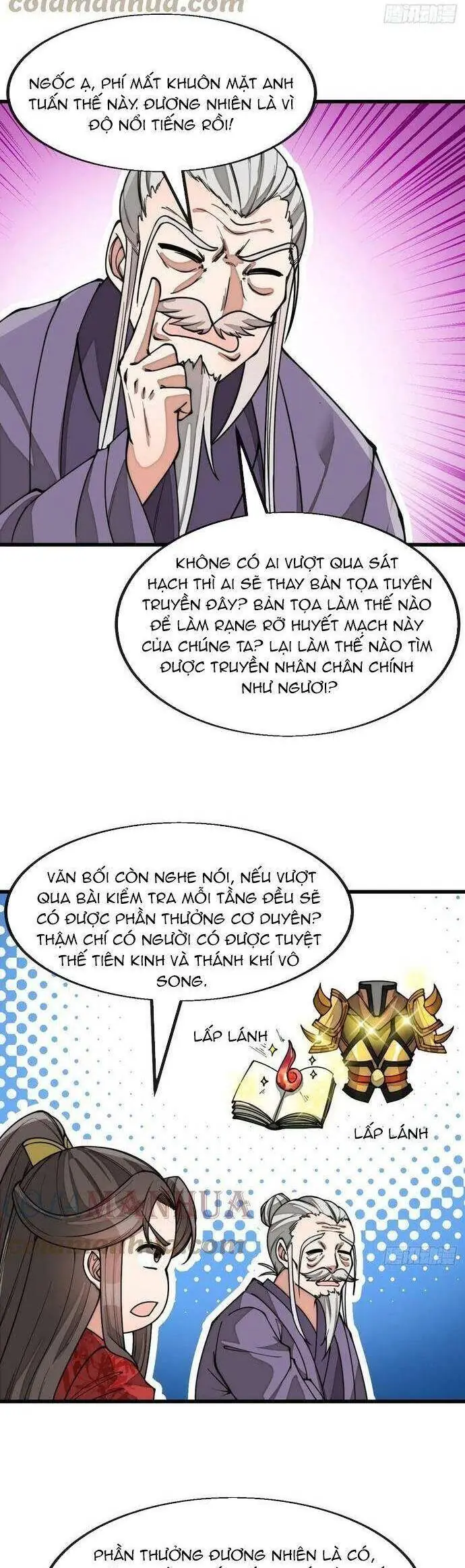 Ta Thật Không Phải Là Khí Vận Chi Tử Chapter 182 - Trang 9
