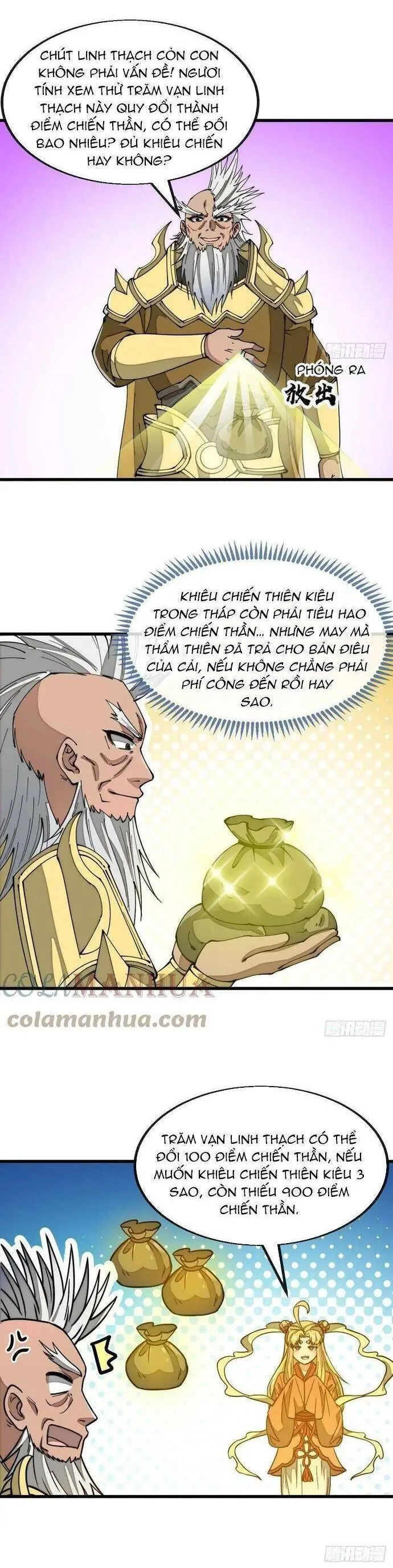 Ta Thật Không Phải Là Khí Vận Chi Tử Chapter 183 - Trang 10