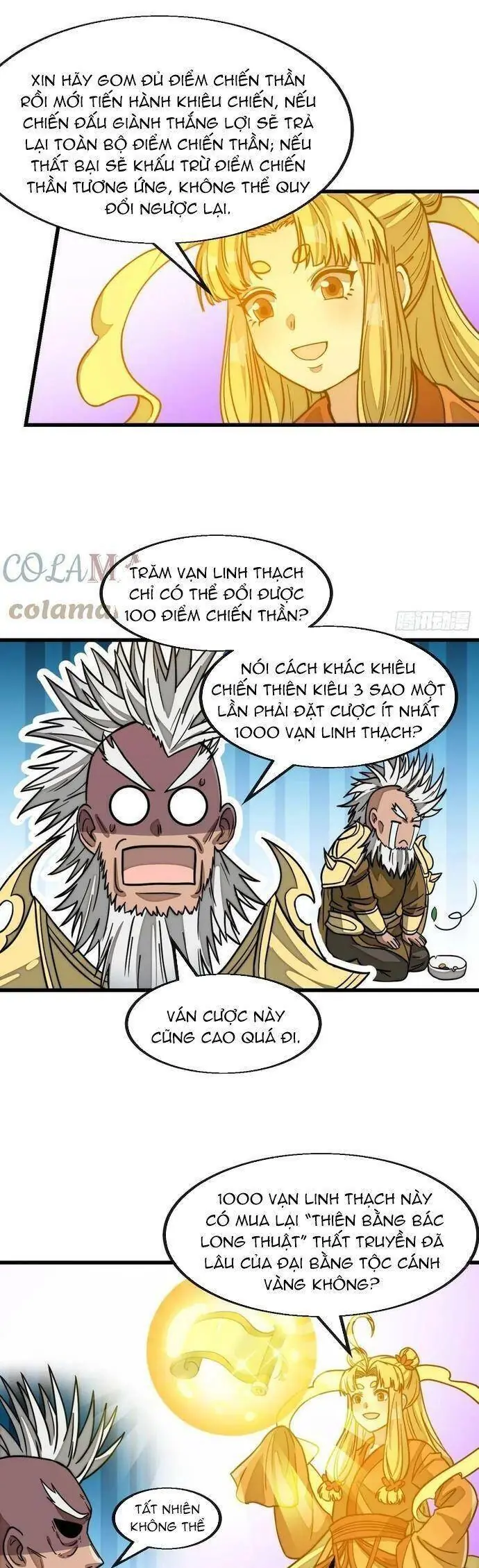Ta Thật Không Phải Là Khí Vận Chi Tử Chapter 183 - Trang 11