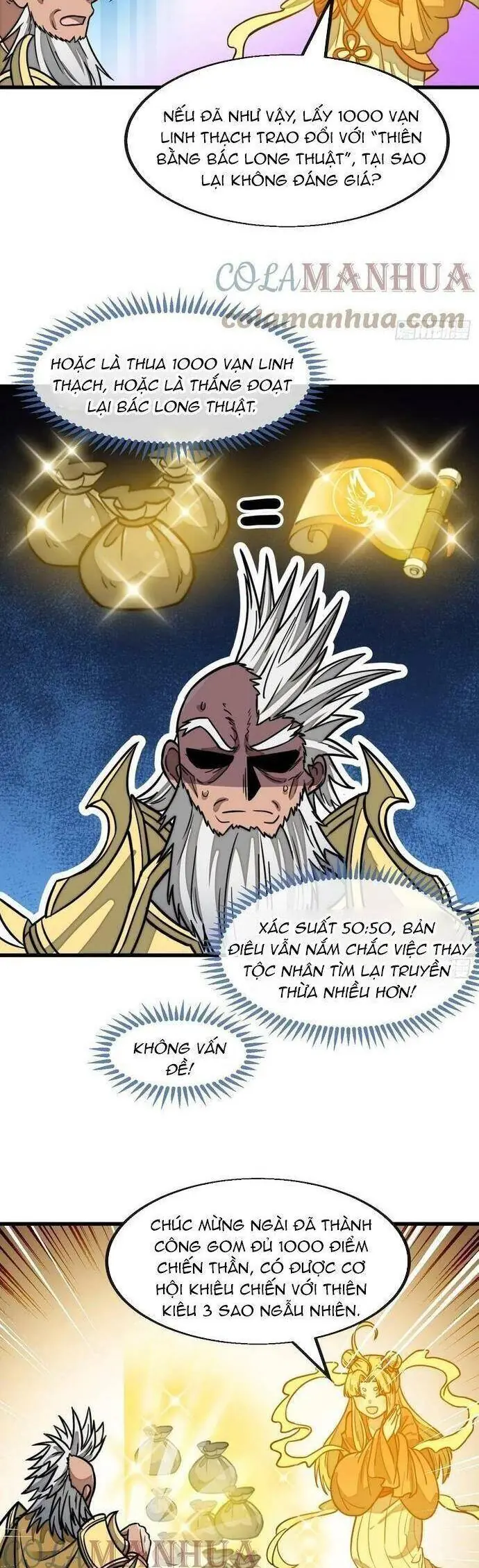 Ta Thật Không Phải Là Khí Vận Chi Tử Chapter 183 - Trang 12