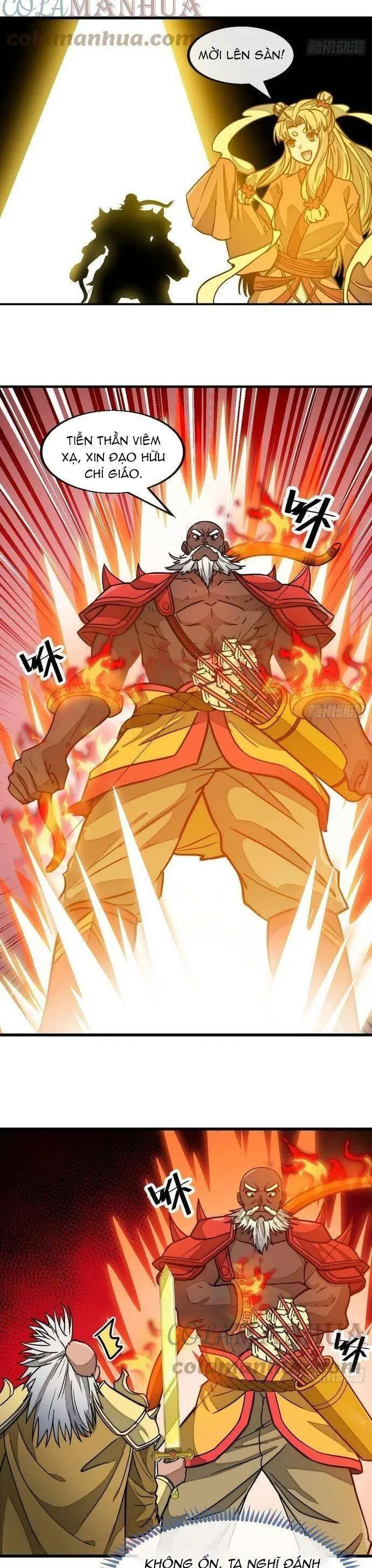 Ta Thật Không Phải Là Khí Vận Chi Tử Chapter 183 - Trang 14