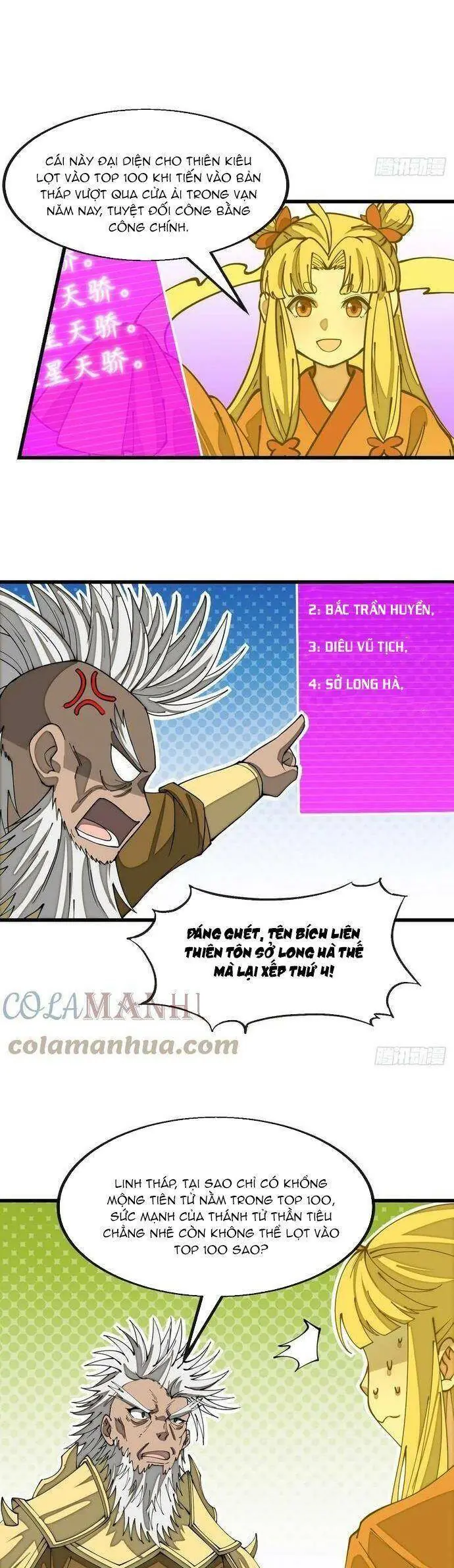 Ta Thật Không Phải Là Khí Vận Chi Tử Chapter 183 - Trang 5
