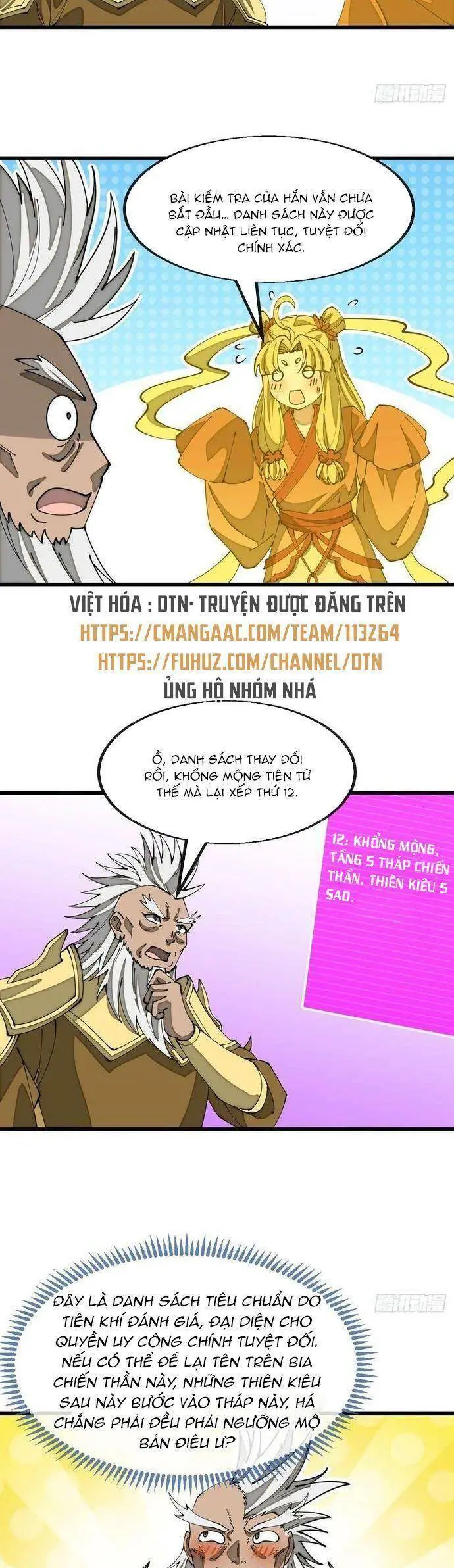 Ta Thật Không Phải Là Khí Vận Chi Tử Chapter 183 - Trang 6