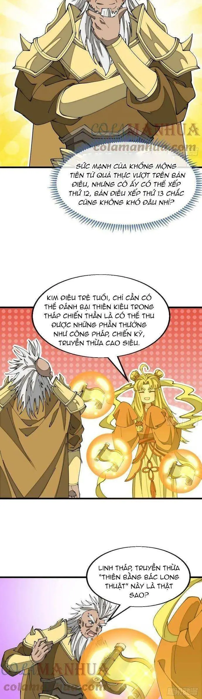 Ta Thật Không Phải Là Khí Vận Chi Tử Chapter 183 - Trang 7