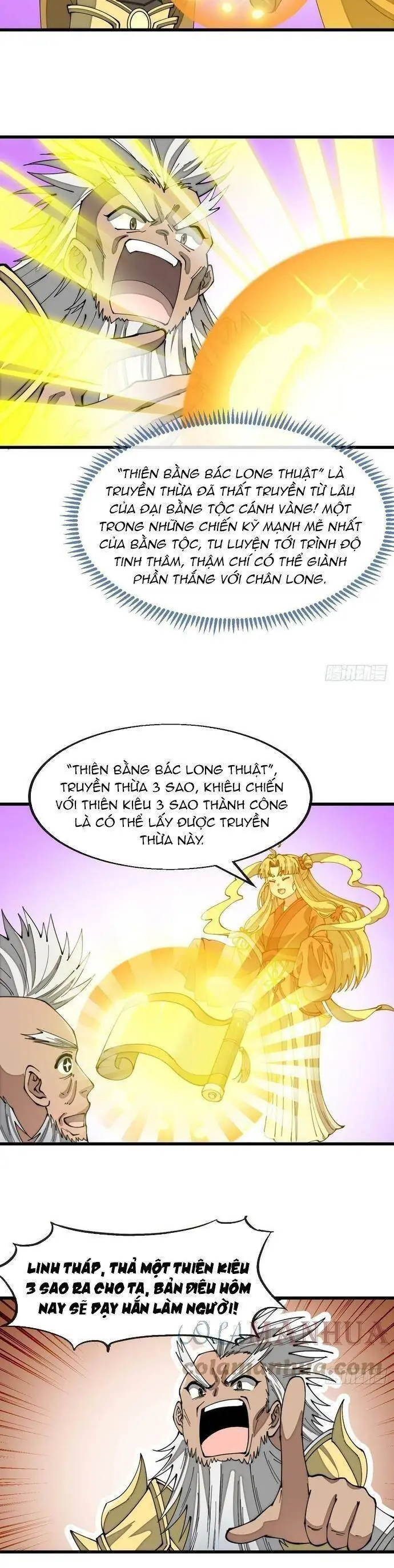Ta Thật Không Phải Là Khí Vận Chi Tử Chapter 183 - Trang 8