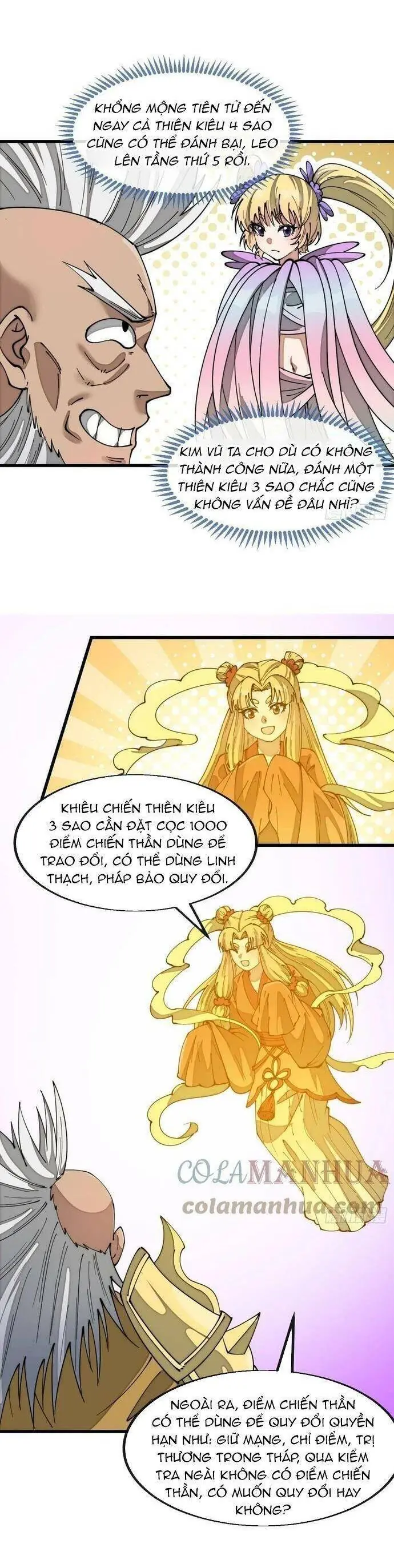 Ta Thật Không Phải Là Khí Vận Chi Tử Chapter 183 - Trang 9