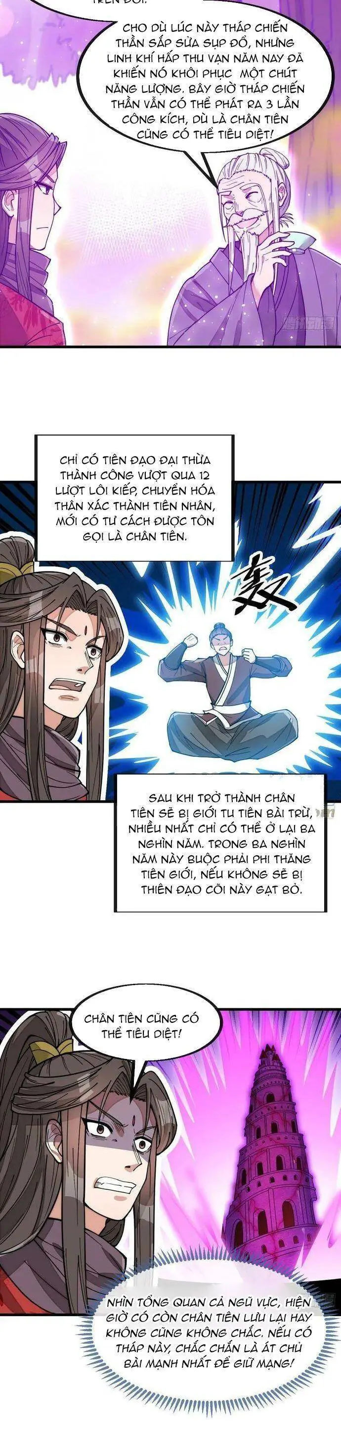 Ta Thật Không Phải Là Khí Vận Chi Tử Chapter 184 - Trang 10
