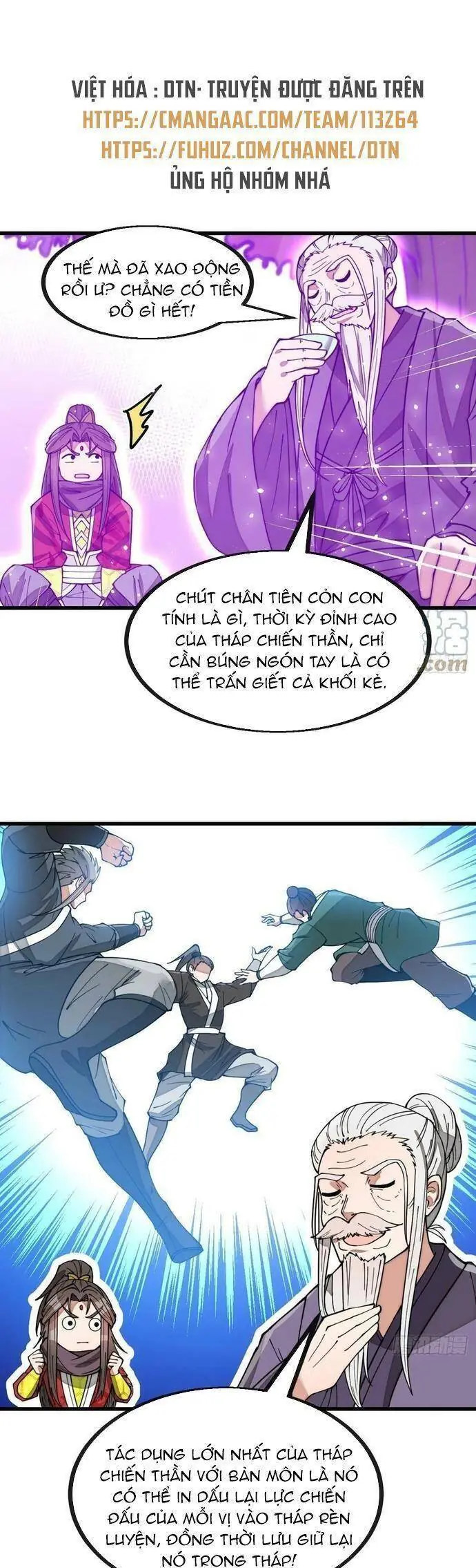 Ta Thật Không Phải Là Khí Vận Chi Tử Chapter 184 - Trang 11