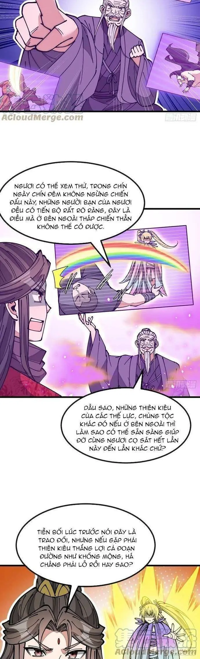 Ta Thật Không Phải Là Khí Vận Chi Tử Chapter 184 - Trang 13