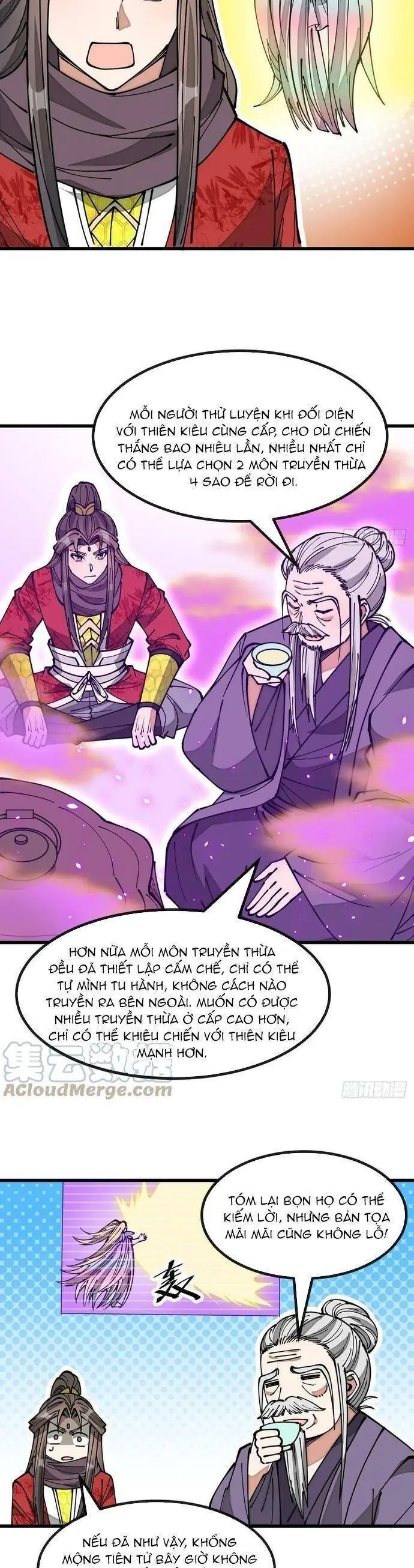Ta Thật Không Phải Là Khí Vận Chi Tử Chapter 184 - Trang 14