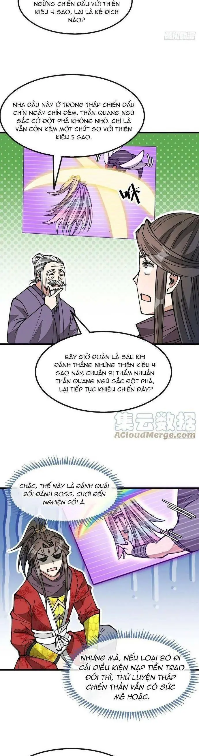 Ta Thật Không Phải Là Khí Vận Chi Tử Chapter 184 - Trang 15