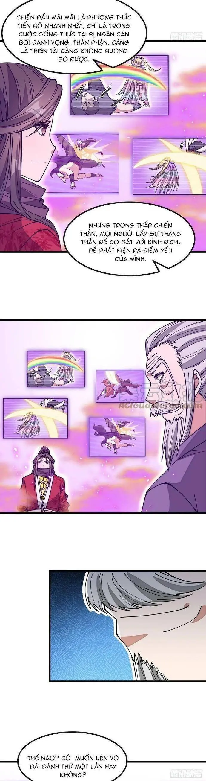 Ta Thật Không Phải Là Khí Vận Chi Tử Chapter 184 - Trang 16