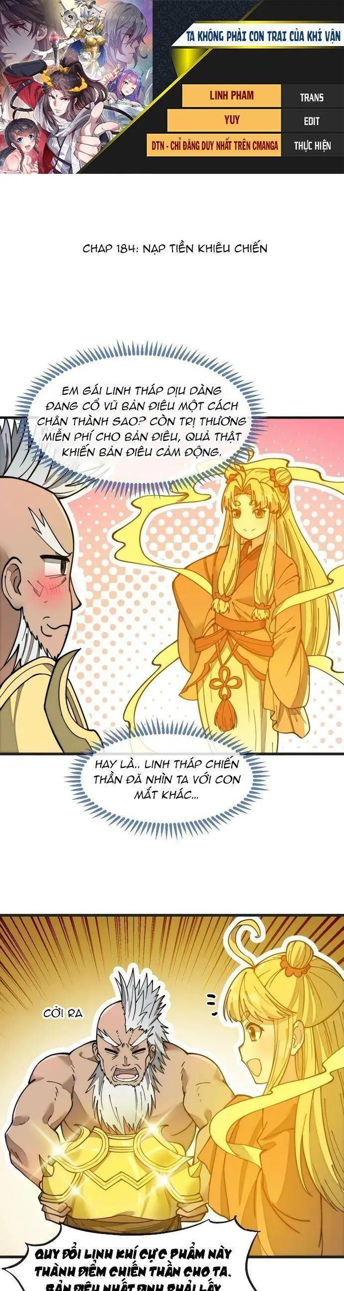 Ta Thật Không Phải Là Khí Vận Chi Tử Chapter 184 - Trang 2