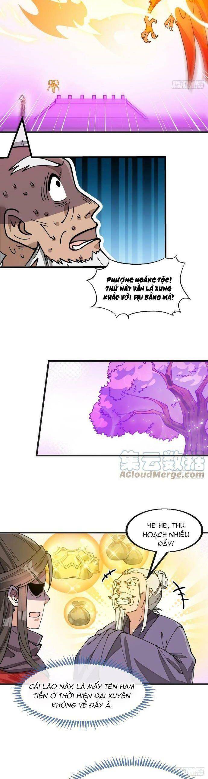 Ta Thật Không Phải Là Khí Vận Chi Tử Chapter 184 - Trang 4