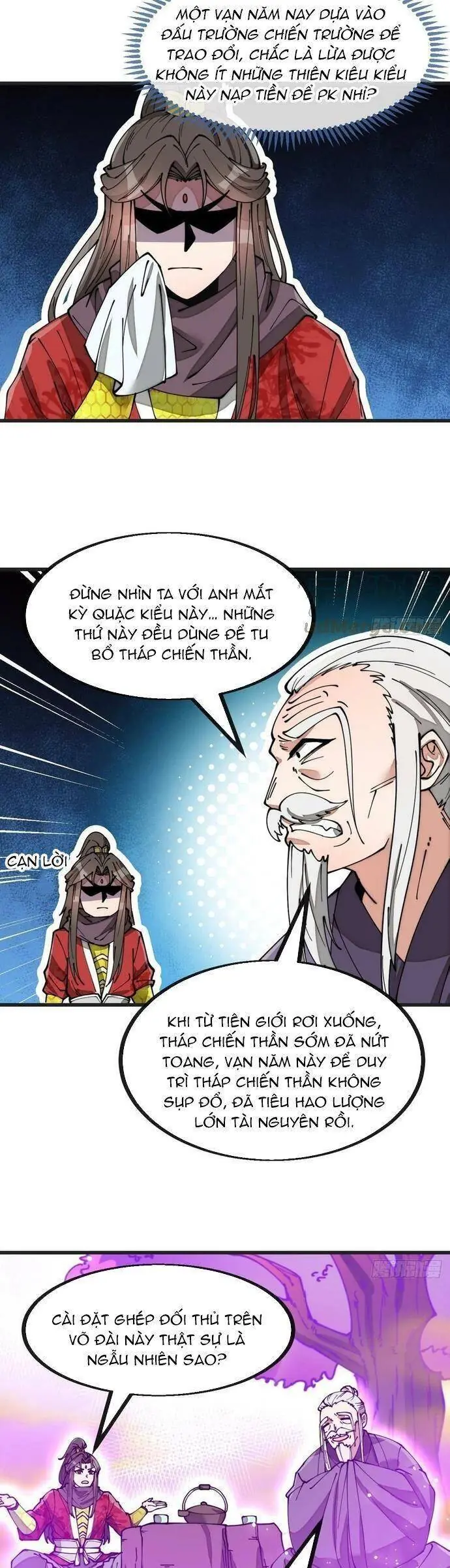 Ta Thật Không Phải Là Khí Vận Chi Tử Chapter 184 - Trang 5