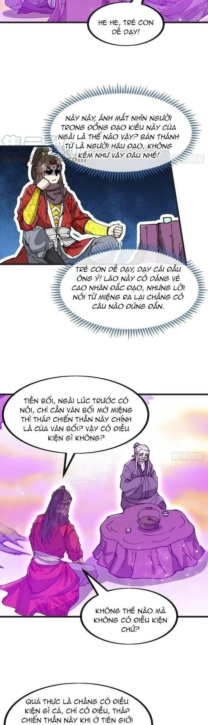 Ta Thật Không Phải Là Khí Vận Chi Tử Chapter 184 - Trang 6