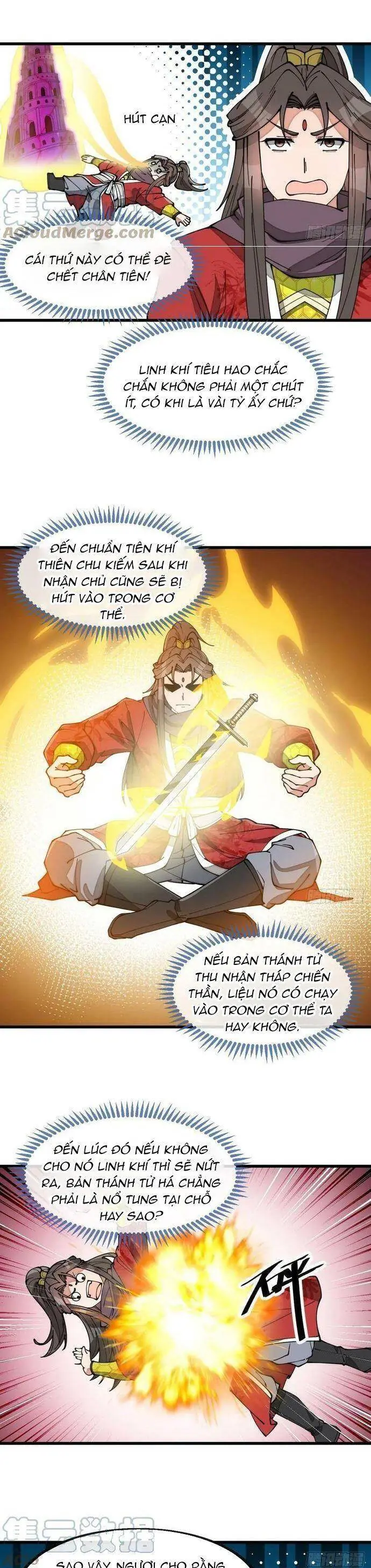 Ta Thật Không Phải Là Khí Vận Chi Tử Chapter 184 - Trang 8