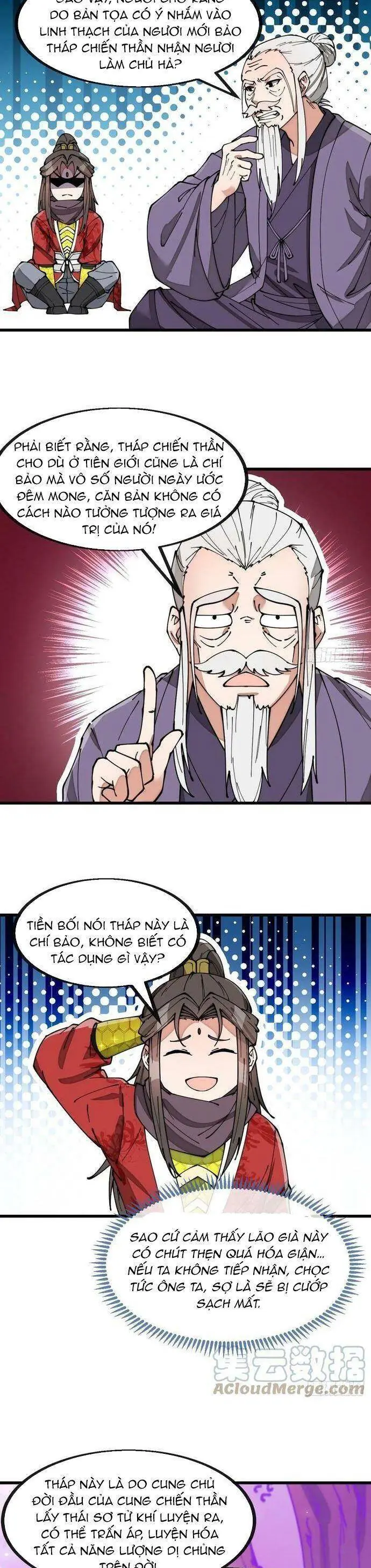Ta Thật Không Phải Là Khí Vận Chi Tử Chapter 184 - Trang 9