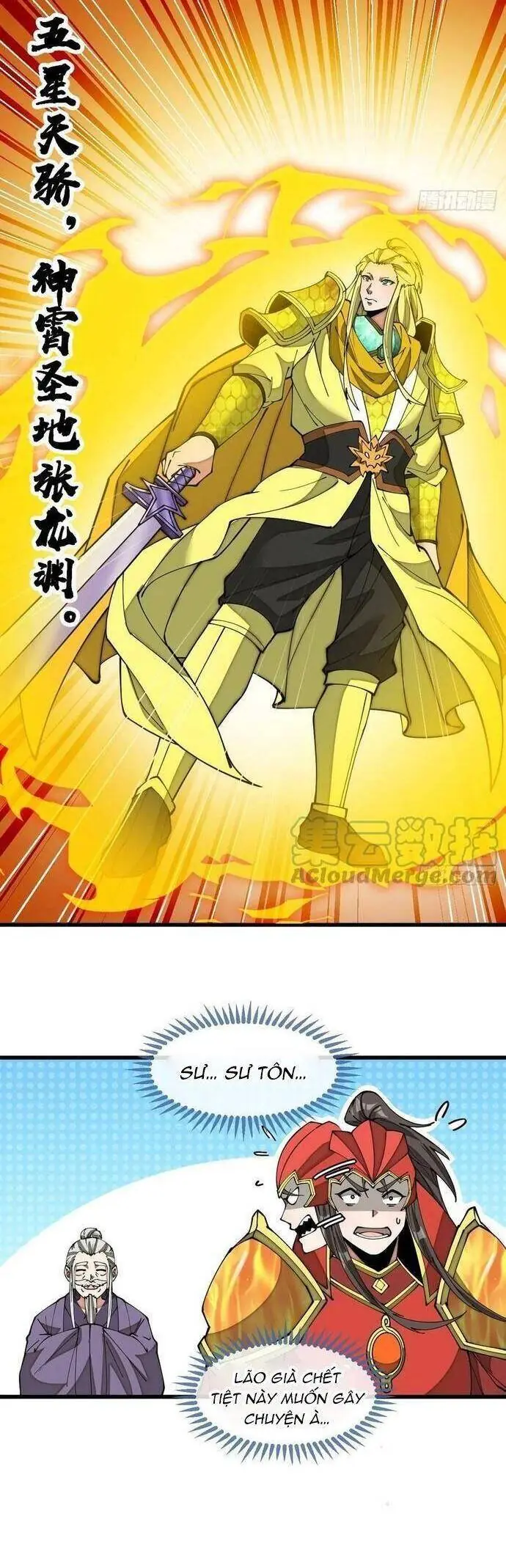 Ta Thật Không Phải Là Khí Vận Chi Tử Chapter 185 - Trang 10