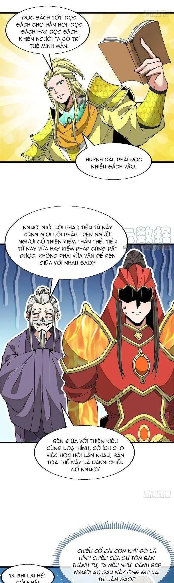 Ta Thật Không Phải Là Khí Vận Chi Tử Chapter 185 - Trang 11